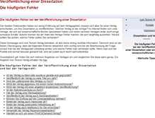 Tablet Screenshot of dissertation-veroeffentlichen.de